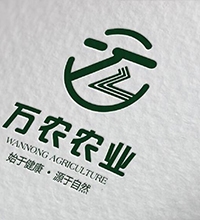 【萬農(nóng)農(nóng)業(yè)】農(nóng)業(yè)LOGO設計效果圖.農(nóng)業(yè)logo設計以及寓意