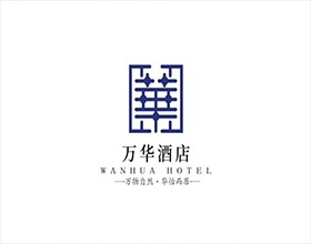 【萬(wàn)華酒店】漂亮的酒店logo設(shè)計(jì)圖片欣賞,如何設(shè)計(jì)酒店logo