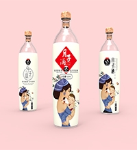 【月子酒】酒水包裝設(shè)計(jì)欣賞圖片,白酒包裝設(shè)計(jì)思路