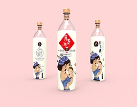 【月子酒】酒水包裝設(shè)計(jì)欣賞圖片,白酒包裝設(shè)計(jì)思路