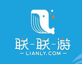 【聯(lián)聯(lián)游】旅行LOGO設(shè)計案例效果圖，旅行LOGO設(shè)計解析說明