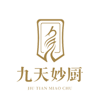 【九天妙廚】餐飲LOGO設(shè)計圖片創(chuàng)意欣賞,公司LOGO設(shè)計理念說明