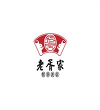 【老胥家的粗茶淡飯】餐飲logo設計理念說明|老胥家的粗茶淡飯logo賞析